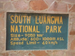 Entry sign