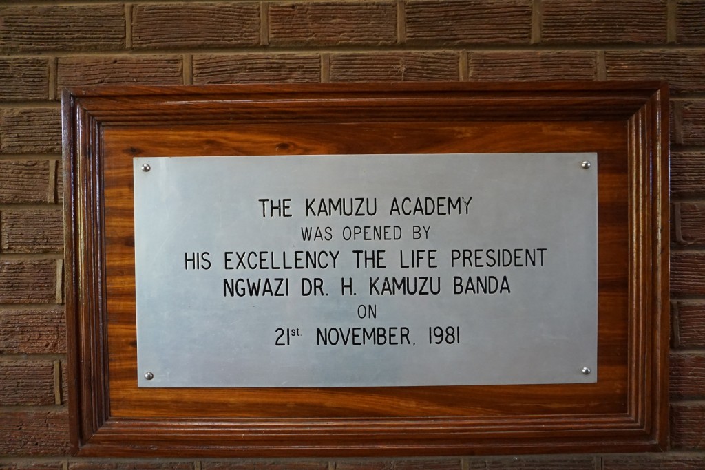Foundation Plaque
