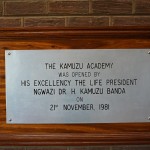 Foundation Plaque