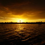 Sunset over the Shire River