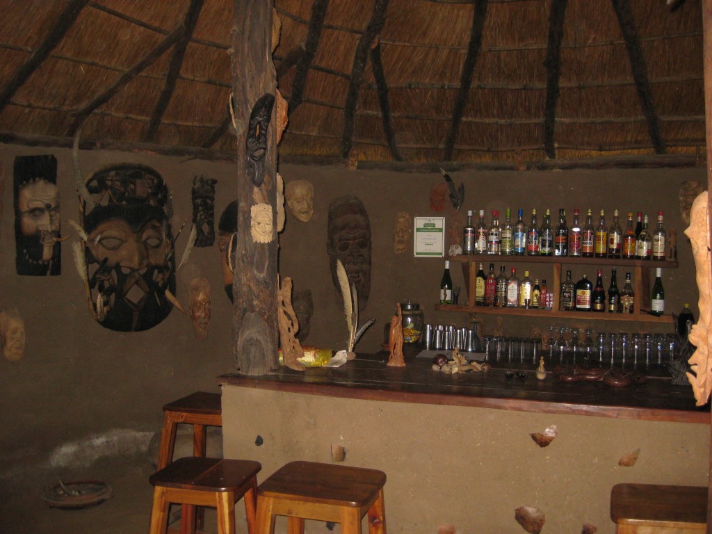 The honesty bar